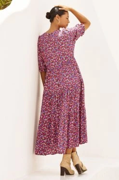 W22A Lottie Dress In River Birch Dresses 13 W22A Lottie Dress In River Birch Dresses