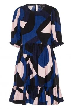 W22A Lottie Mini Dress In Agave