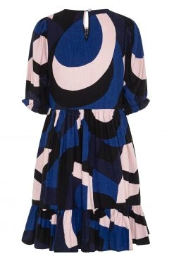 W22A Lottie Mini Dress In Agave