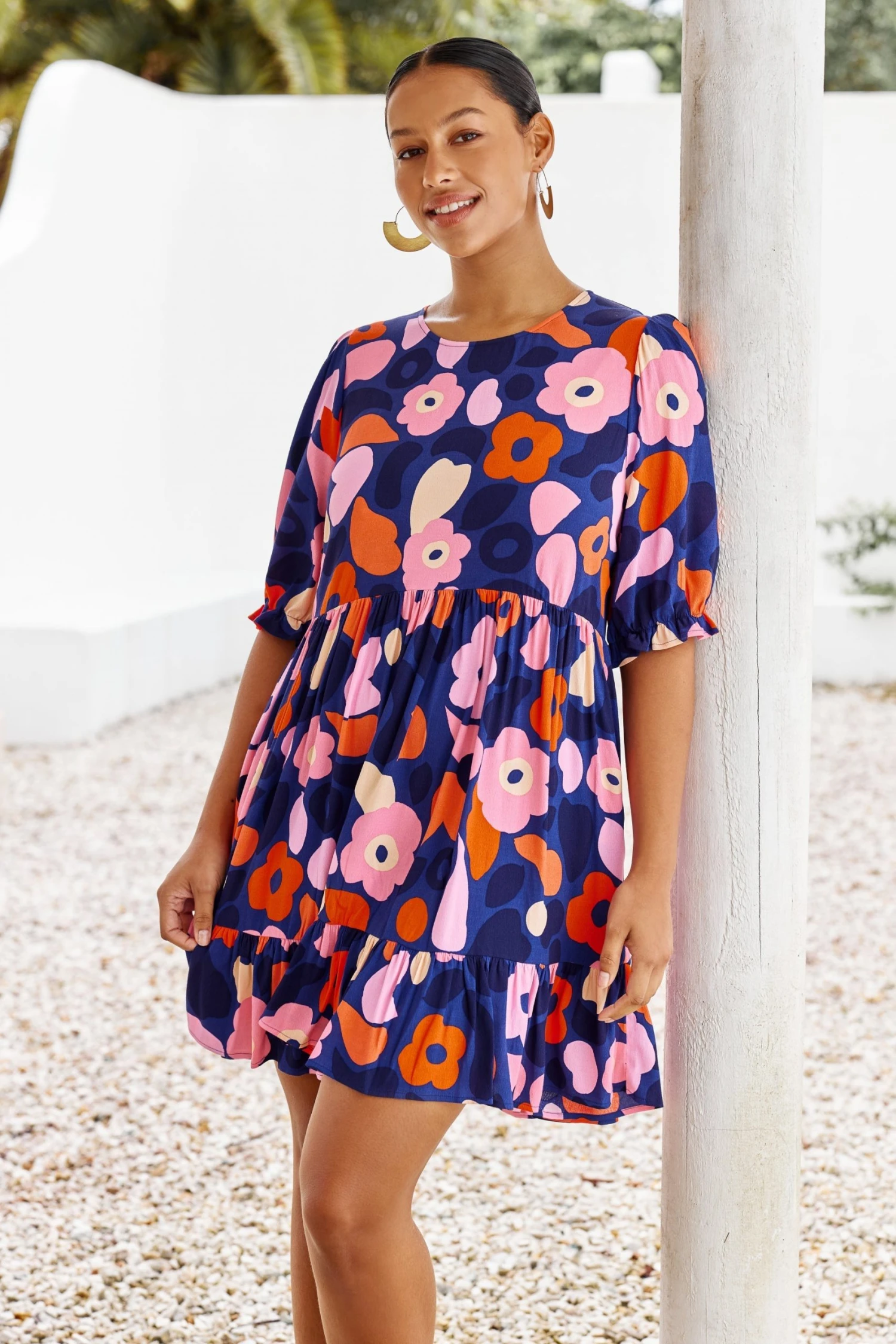 W22A Lottie Mini Dress In Juniper 6 W22A Lottie Mini Dress In Juniper