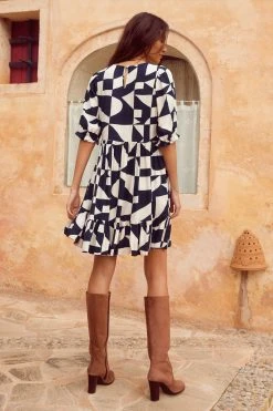 W22A Dresses Lottie Mini Dress In Pepper