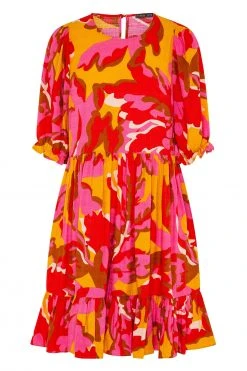 W22A Dresses Lottie Mini Dress In Saffron