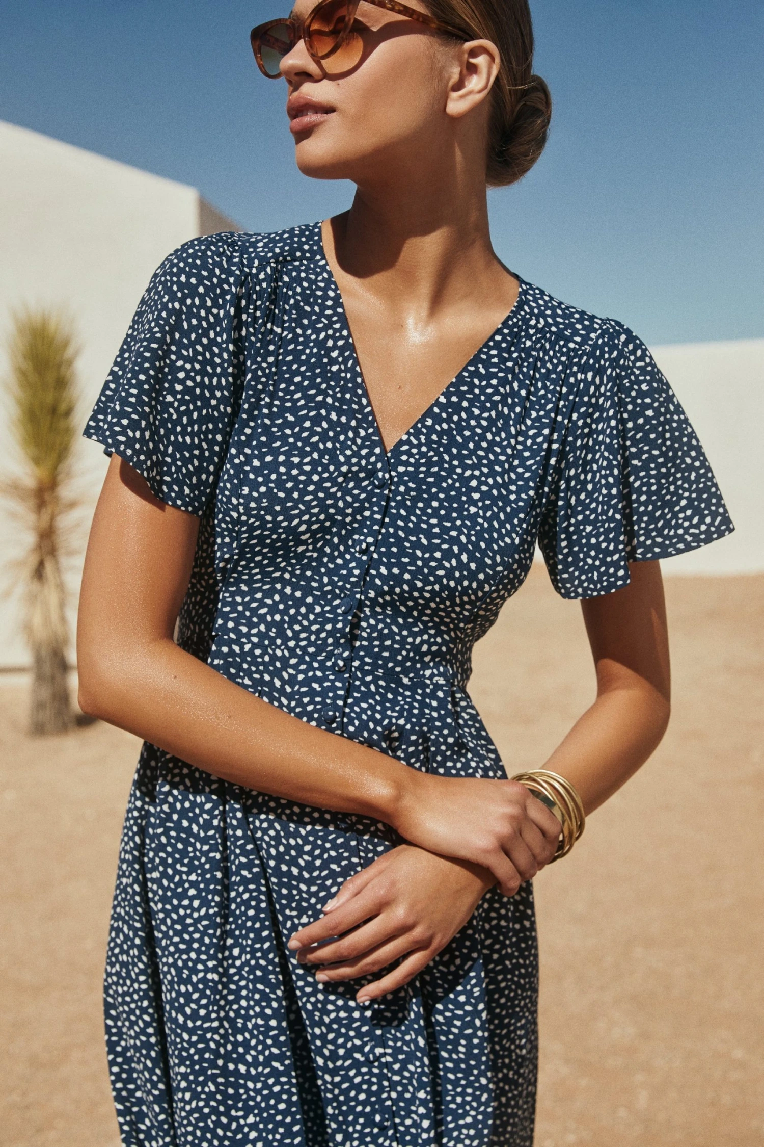 W22A Luella Dress In Stardust 3 W22A Luella Dress In Stardust