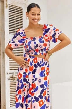 W22A Sets Mia Set In Geranium