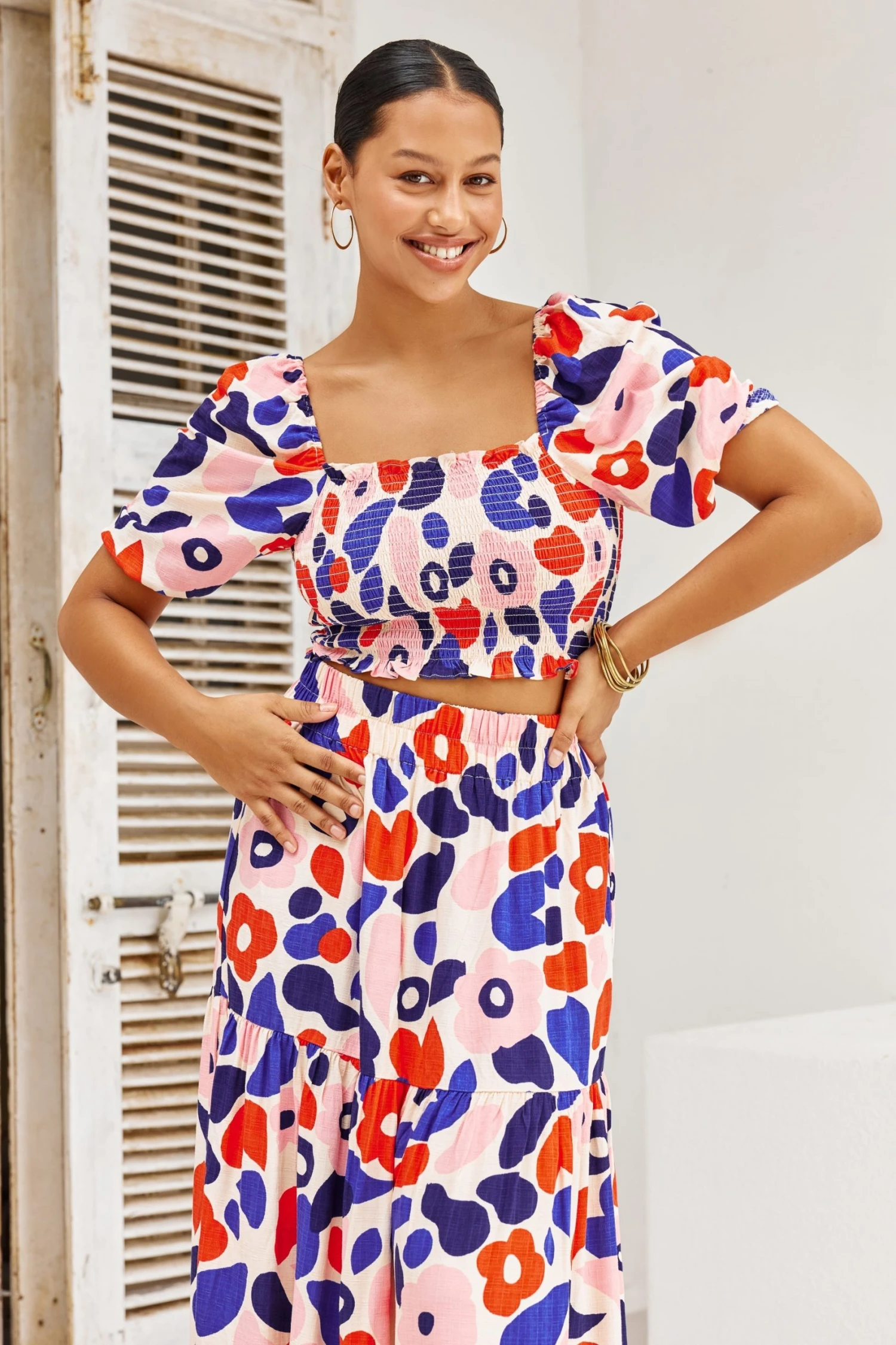 W22A Sets Mia Set In Geranium 2 W22A Sets Mia Set In Geranium