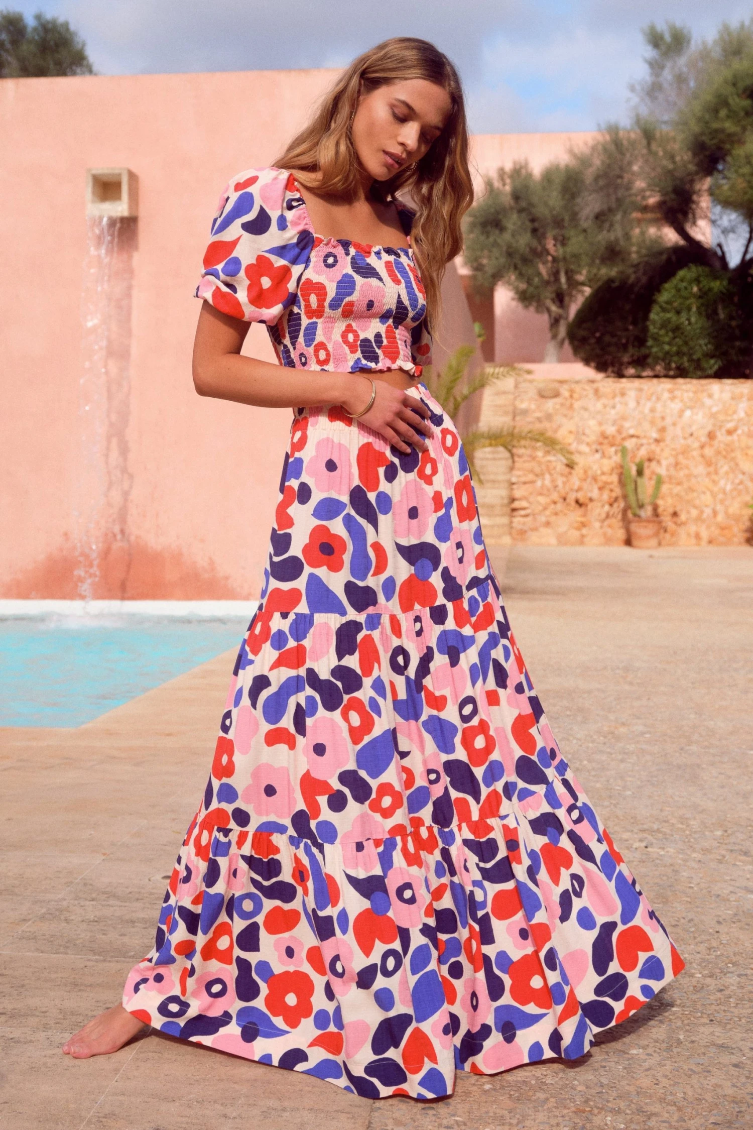 W22A Sets Mia Set In Geranium 5 W22A Sets Mia Set In Geranium