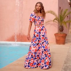 W22A Sets Mia Set In Geranium 19 W22A Sets Mia Set In Geranium