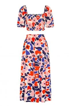 W22A Sets Mia Set In Geranium 18 W22A Sets Mia Set In Geranium