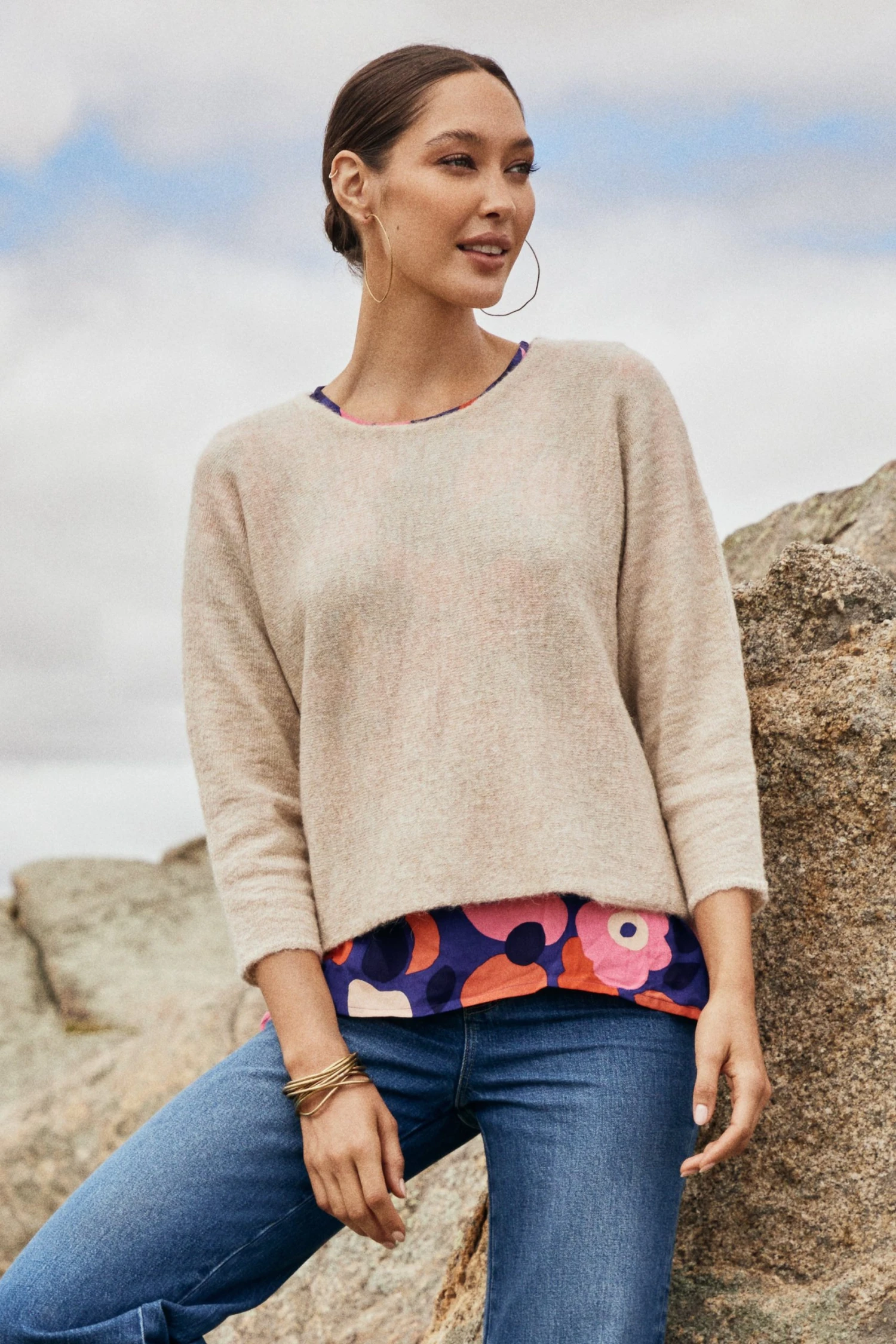 w22axb52x-mister-zimi-w22a-milla-jumper-in-oatmeal-1.jpg W22C Milla Jumper In Oatmeal Tops