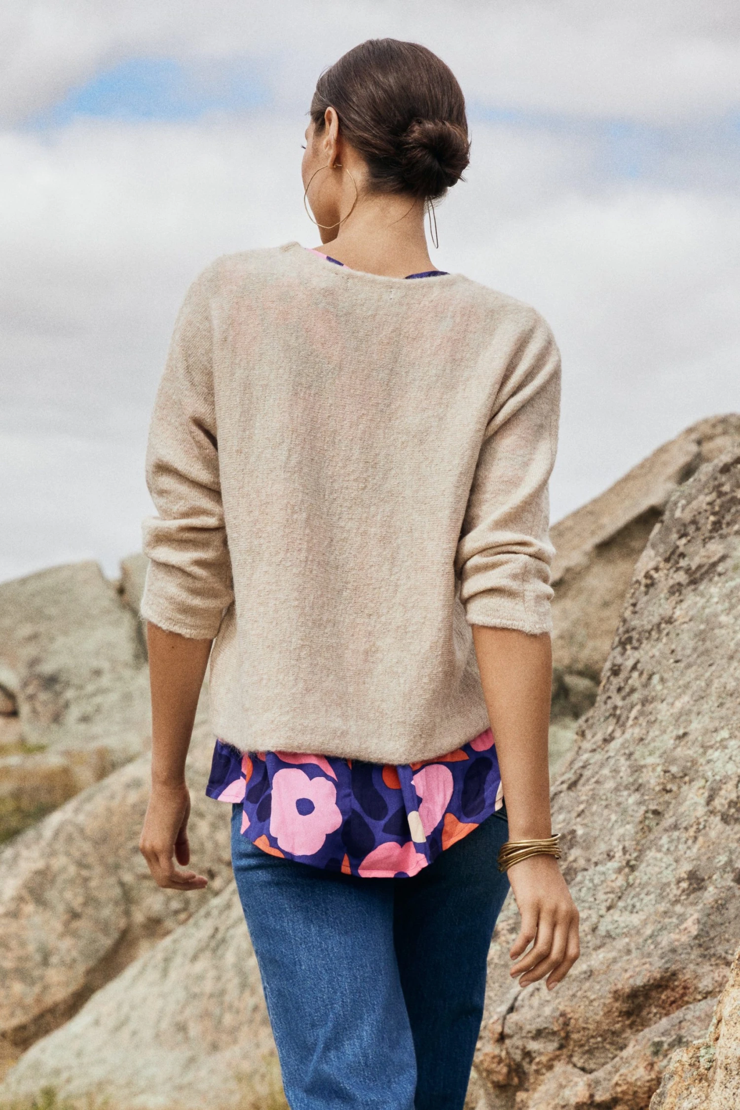 w22axb52x-mister-zimi-w22a-milla-jumper-in-oatmeal-5.jpg W22C Milla Jumper In Oatmeal Tops