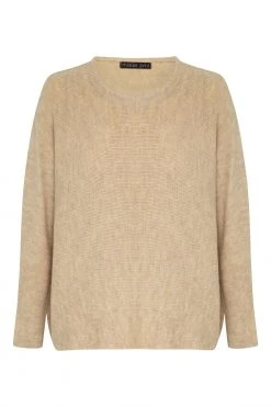 W22C Milla Jumper In Oatmeal Tops 4 W22C Milla Jumper In Oatmeal Tops