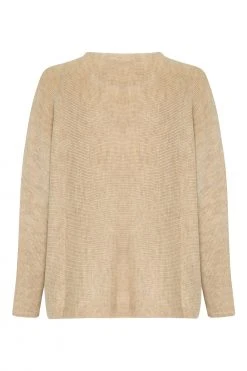 W22C Milla Jumper In Oatmeal Tops 5 W22C Milla Jumper In Oatmeal Tops