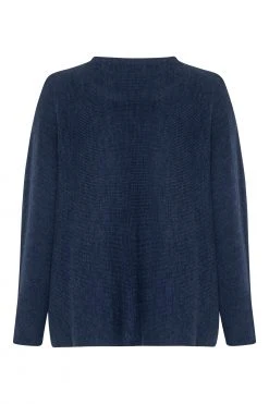 W22C Milla Jumper In Teal Tops