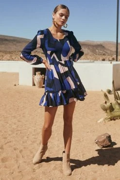 W22A Dresses Neve Dress In Agave