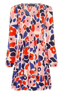 W22A Neve Dress In Geranium Dresses