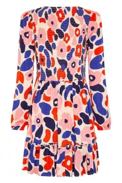 W22A Neve Dress In Geranium Dresses