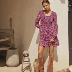 W22A Dresses Neve Dress In River Birch