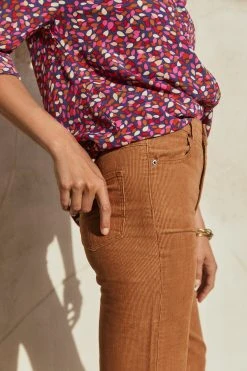 W22A Tops Phoebe Shirt In River Birch