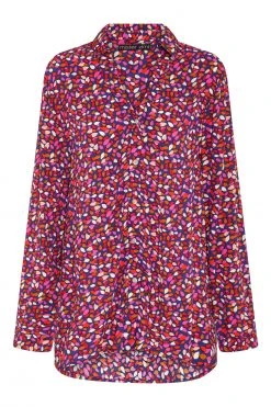 W22A Tops Phoebe Shirt In River Birch