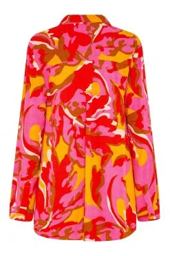 W22A Phoebe Shirt In Saffron Tops 20 W22A Phoebe Shirt In Saffron Tops