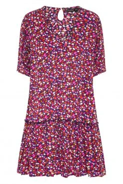 W22A Rosa Dress In River Birch Dresses