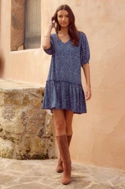 W22A Rosa Dress In Stardust Dresses 3 W22A Rosa Dress In Stardust Dresses