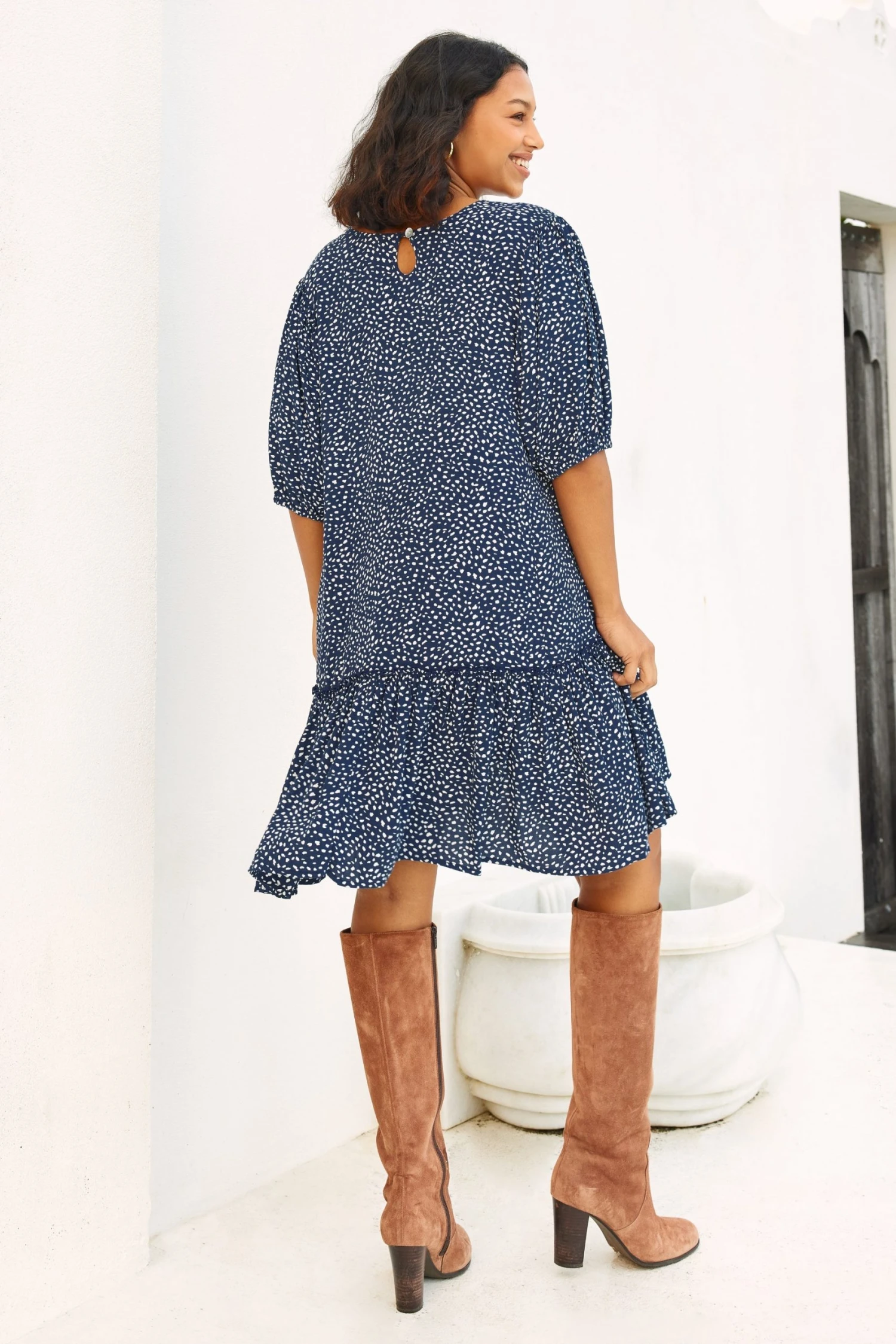 w22axb52x-mister-zimi-w22a-rosa-dress-in-stardust-5.jpg W22A Rosa Dress In Stardust Dresses