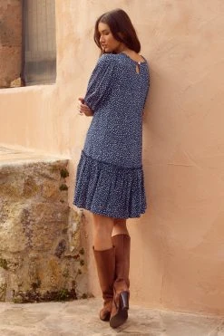 W22A Rosa Dress In Stardust Dresses 5 W22A Rosa Dress In Stardust Dresses