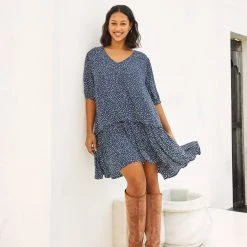 W22A Rosa Dress In Stardust Dresses 8 W22A Rosa Dress In Stardust Dresses