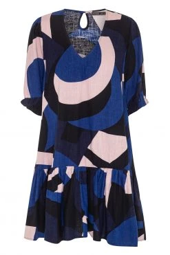 W22A Rosa Frill Sleeve Dress In Agave Dresses 4 W22A Rosa Frill Sleeve Dress In Agave Dresses