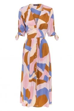 W22A Dresses Saskia Dress In Jacaranda