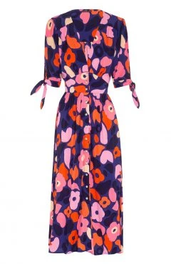 W22A Saskia Dress In Juniper Dresses