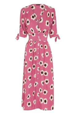 W22A Saskia Dress In Zinnia Dresses