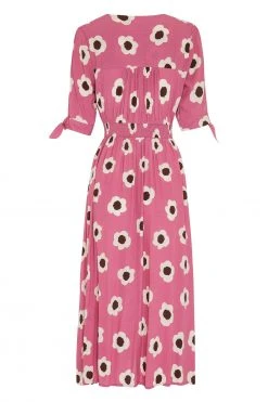 W22A Saskia Dress In Zinnia Dresses