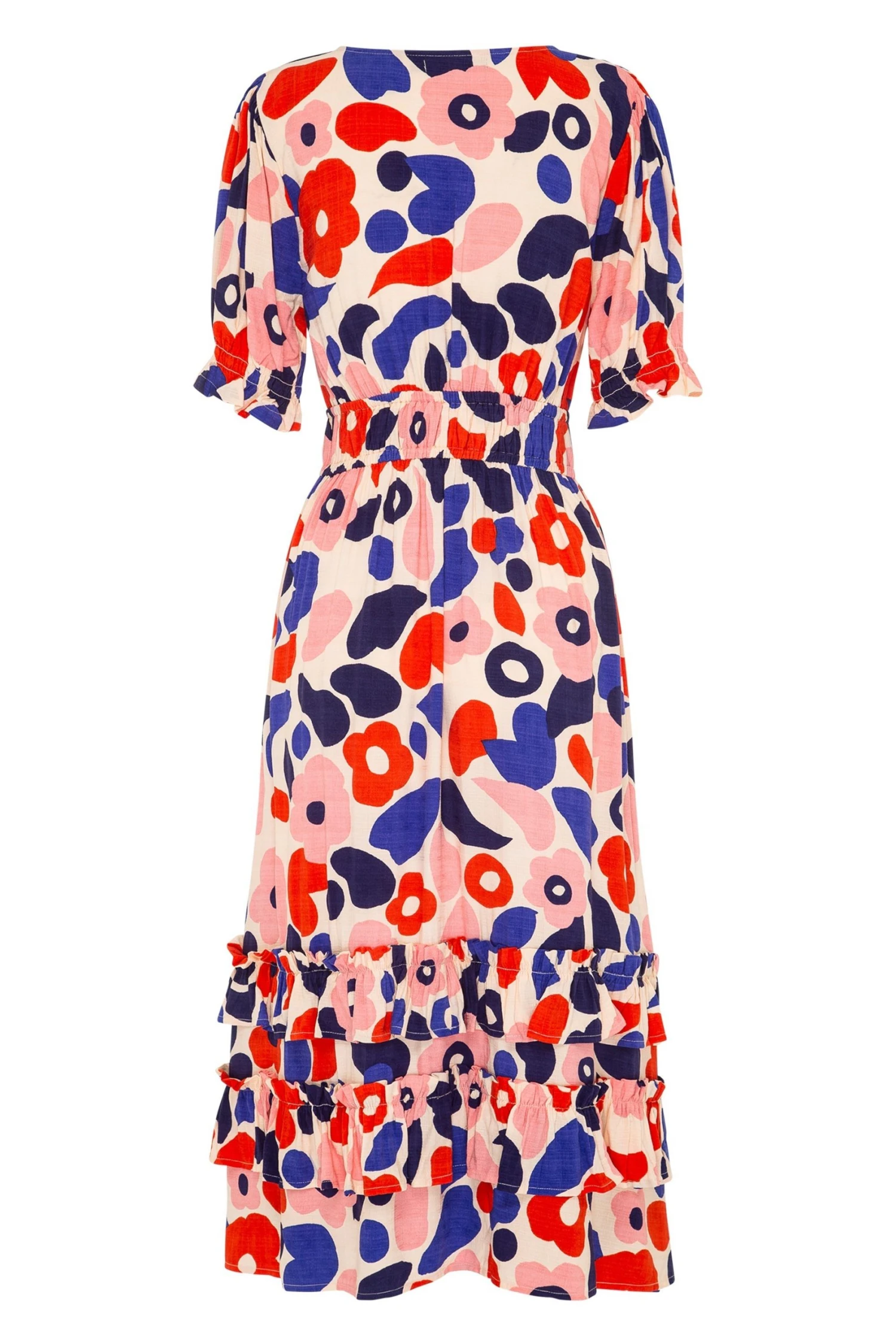 W22A Vivienne Dress In Geranium 6 W22A Vivienne Dress In Geranium