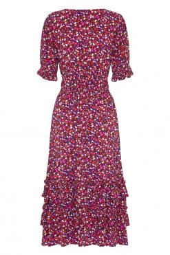 W22A Vivienne Dress In River Birch Dresses