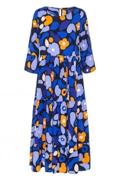 W22A Winter Olivia Midi Dress In Lavender