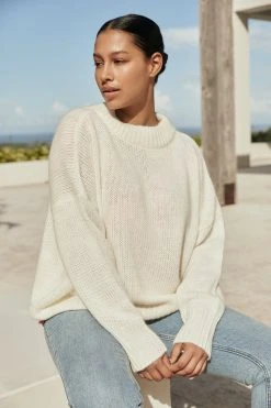 W22D Jordy Jumper In Cream