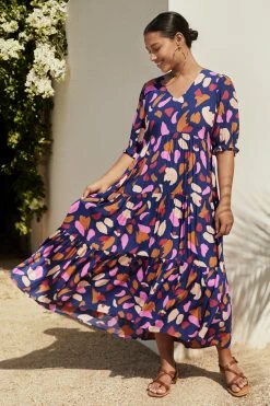 W22D Mae Dress In Mojave