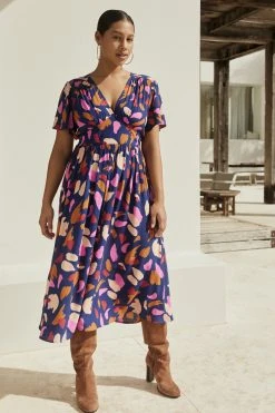 W22D New Zuri Dress In Mojave