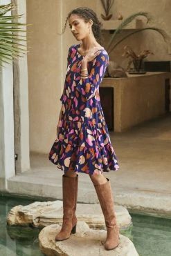 W22D New Arabella Dress In Mojave