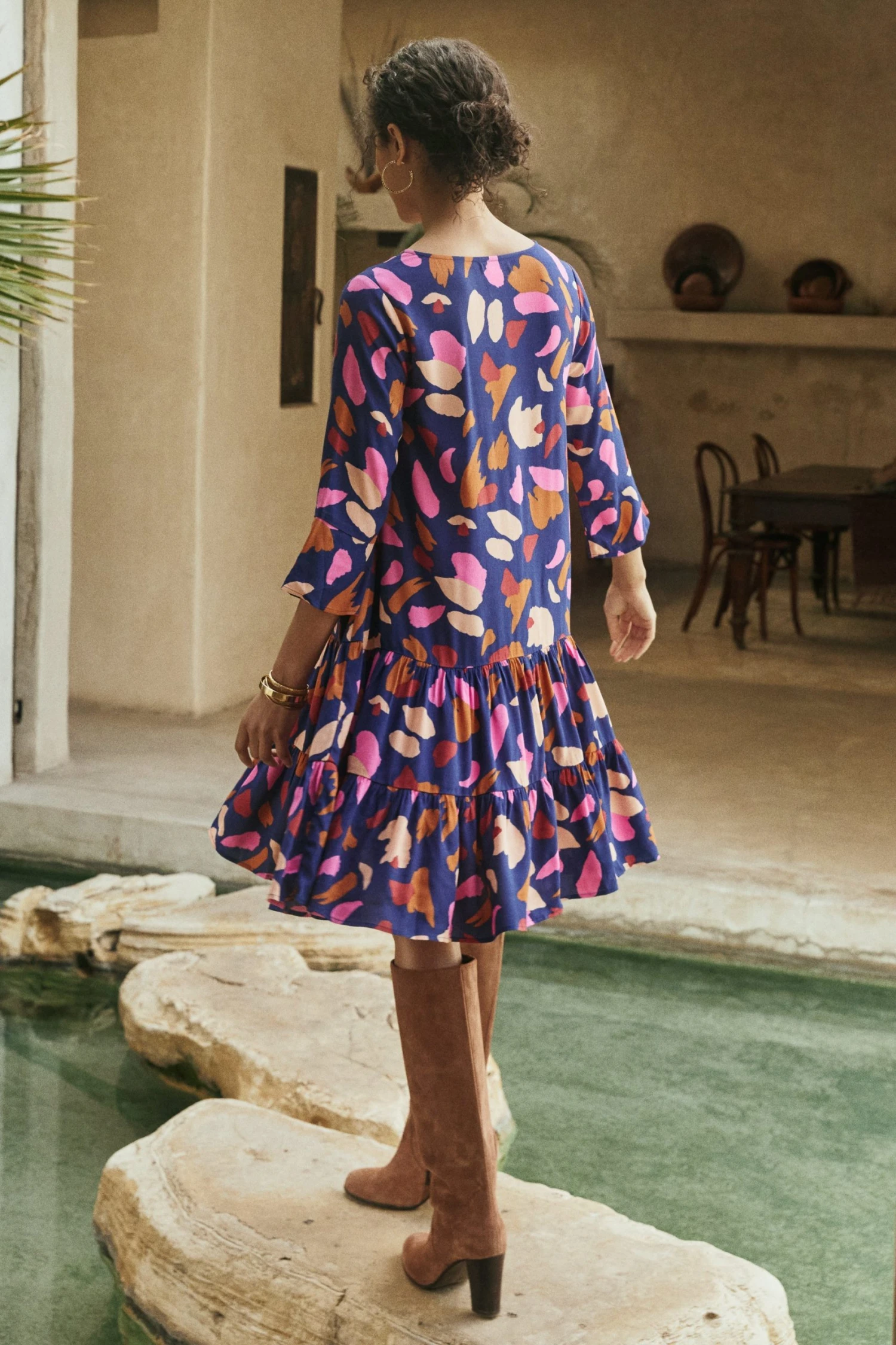 w22dxe3v2x-mister-zimi-w22d-arabella-dress-in-mojave-3.jpg W22D New Arabella Dress In Mojave