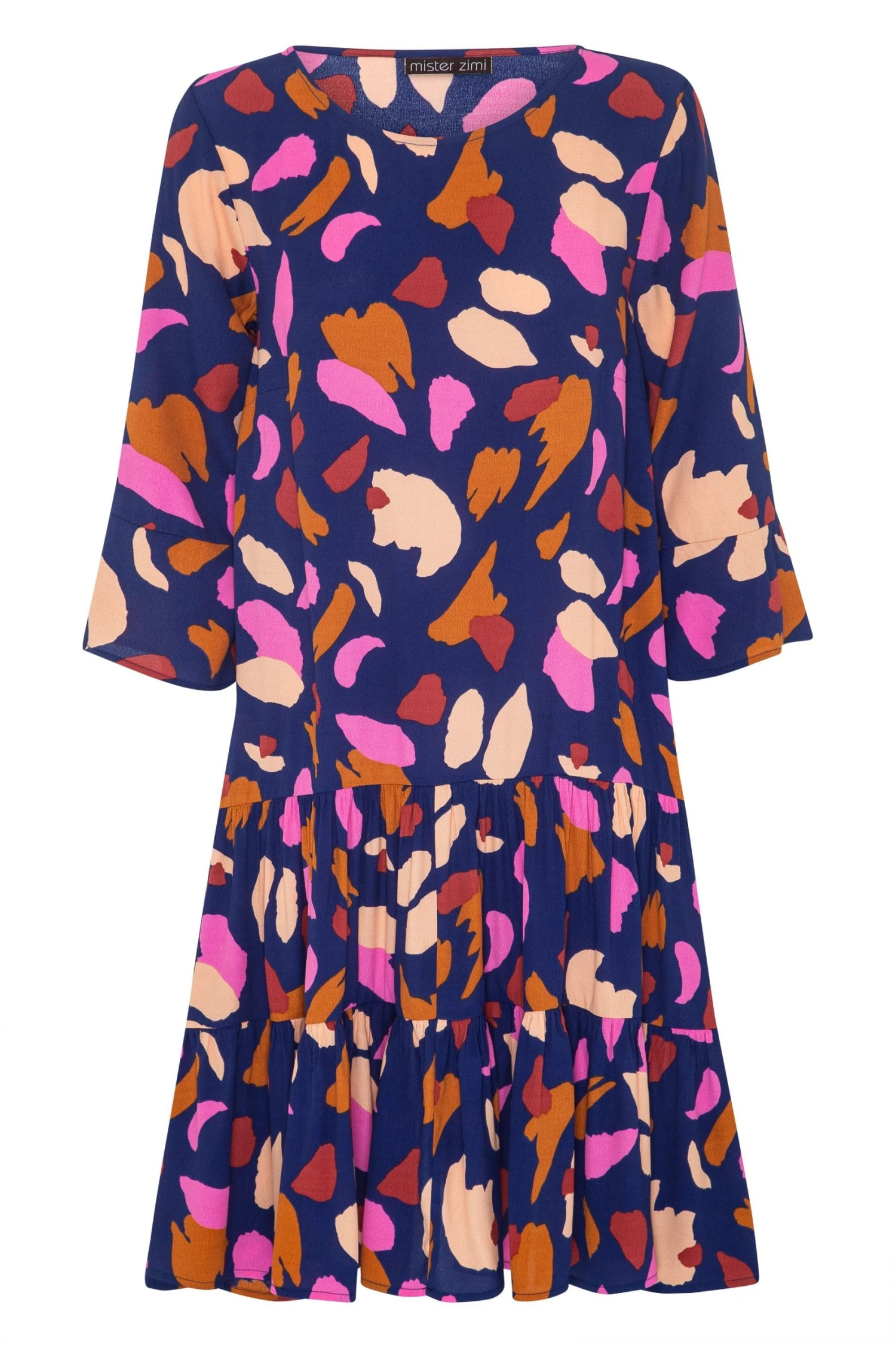 w22dxe3v2x-mister-zimi-w22d-arabella-dress-in-mojave-ghost-1.jpg W22D New Arabella Dress In Mojave