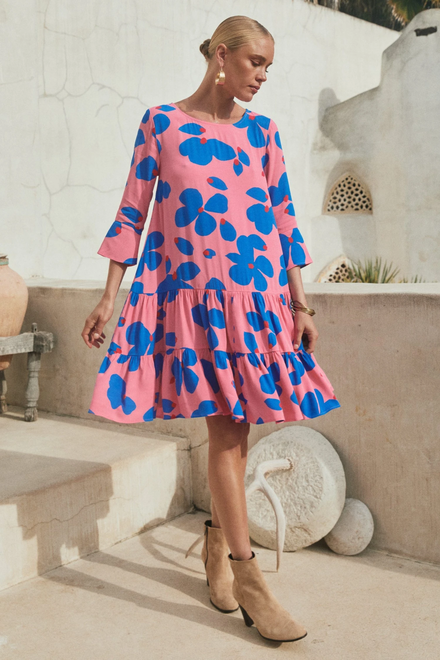 W22D New Arabella Dress In Sapphire Rose 1 W22D New Arabella Dress In Sapphire Rose
