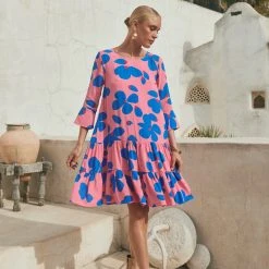 W22D New Arabella Dress In Sapphire Rose 9 W22D New Arabella Dress In Sapphire Rose