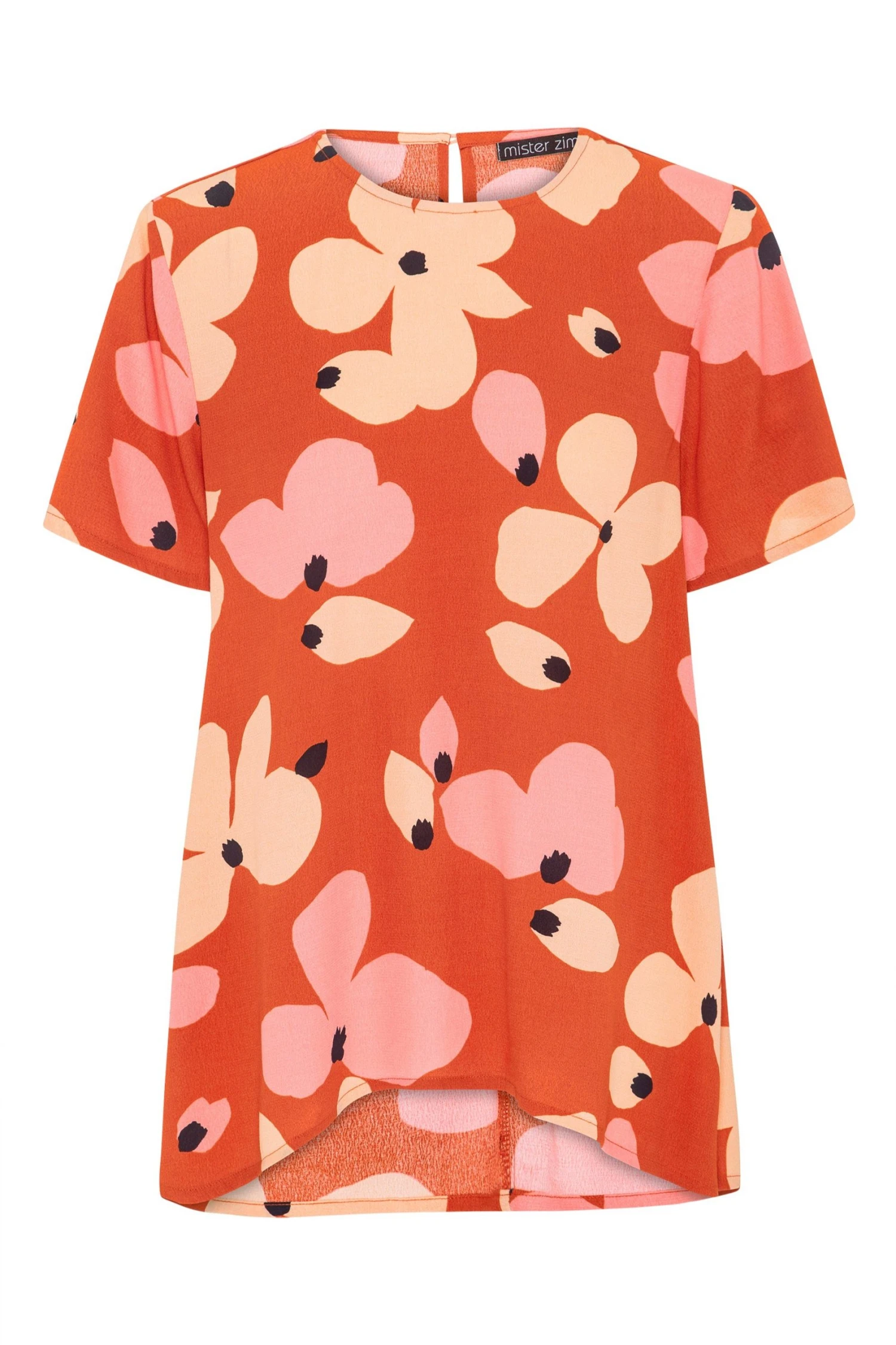 W22D Daisy Top In Fire Bloom 6 W22D Daisy Top In Fire Bloom