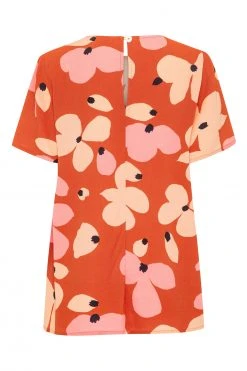 W22D Daisy Top In Fire Bloom 14 W22D Daisy Top In Fire Bloom