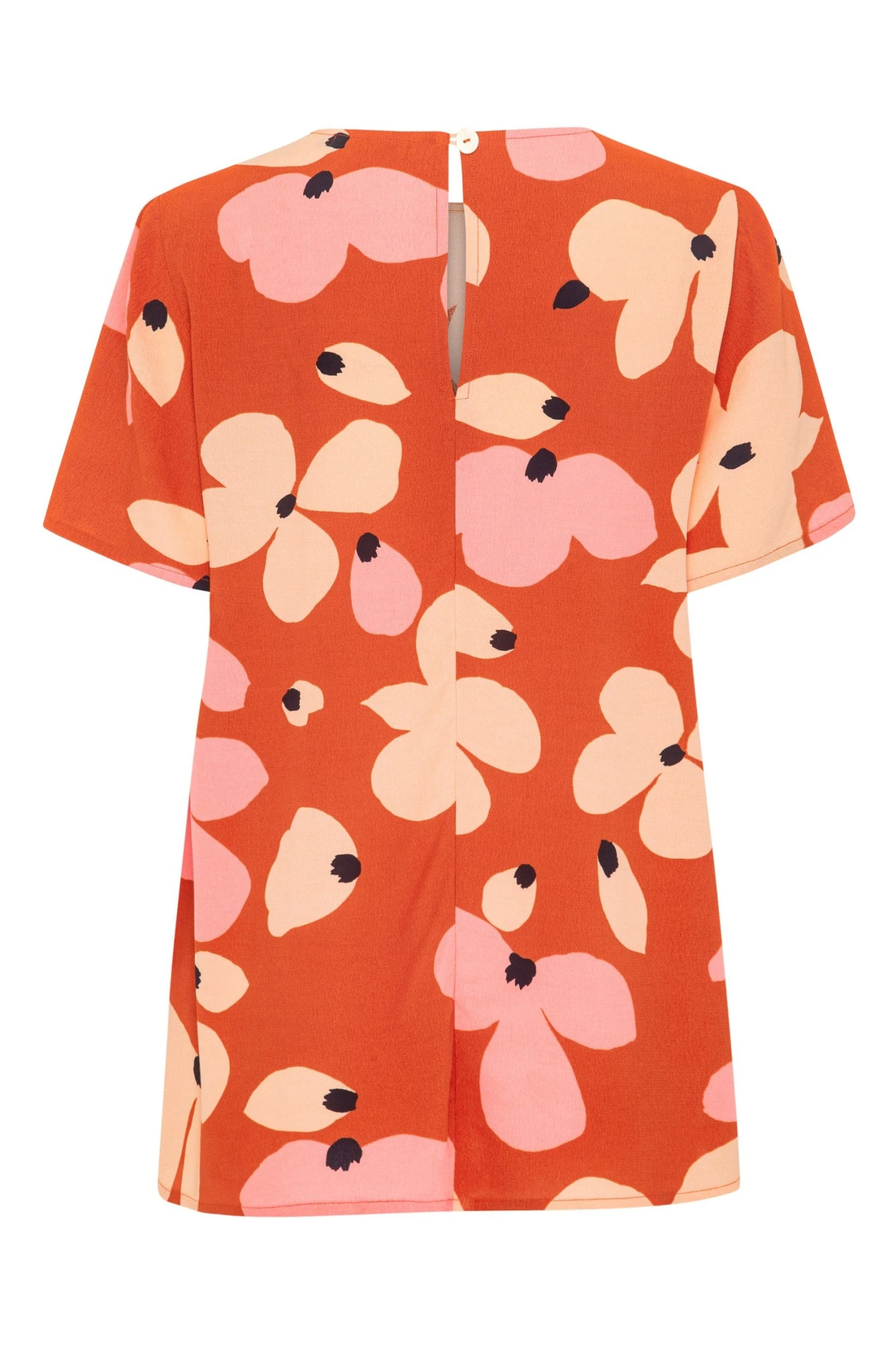 W22D Daisy Top In Fire Bloom 7 W22D Daisy Top In Fire Bloom