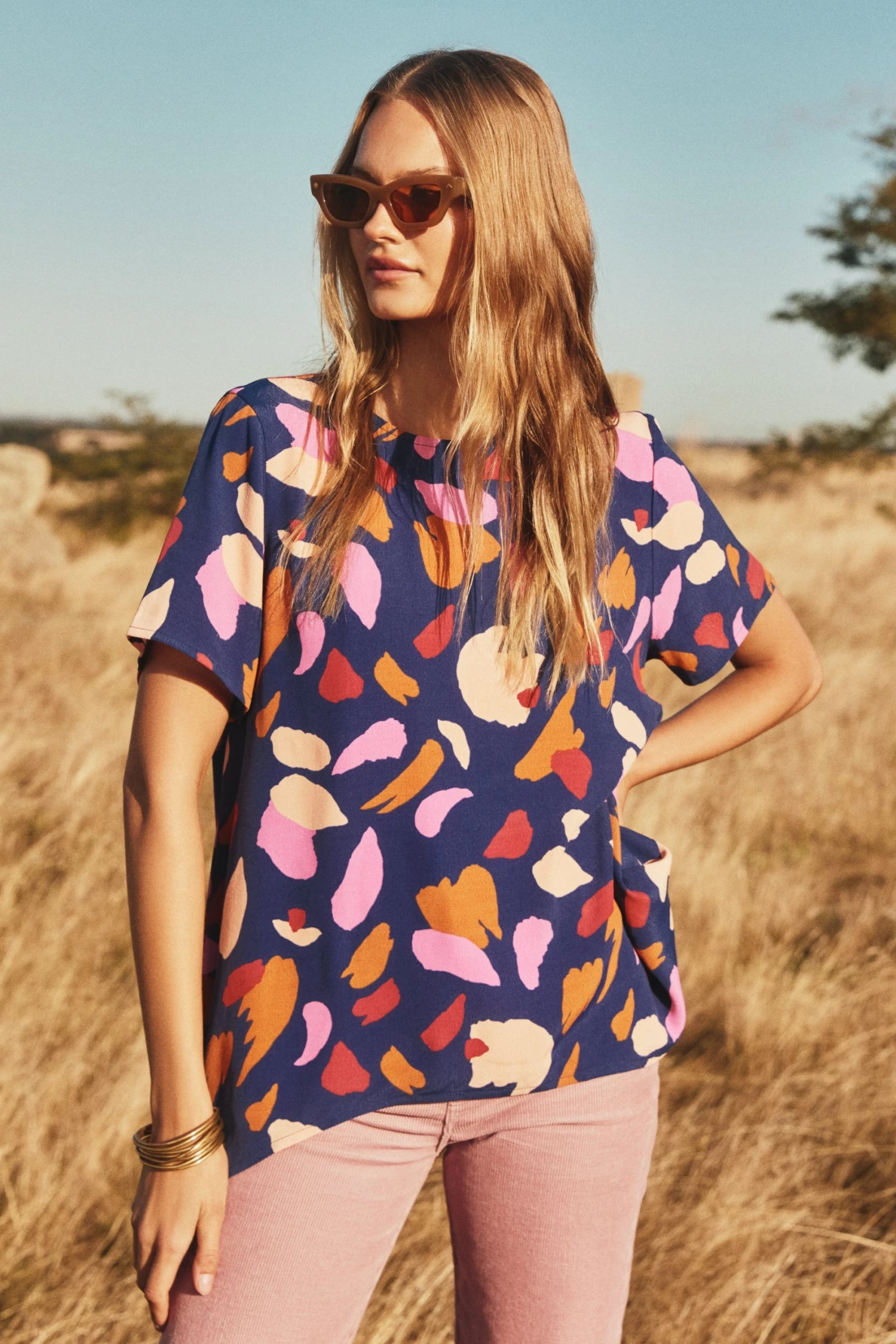 W22D Daisy Top In Mojave 1 W22D Daisy Top In Mojave