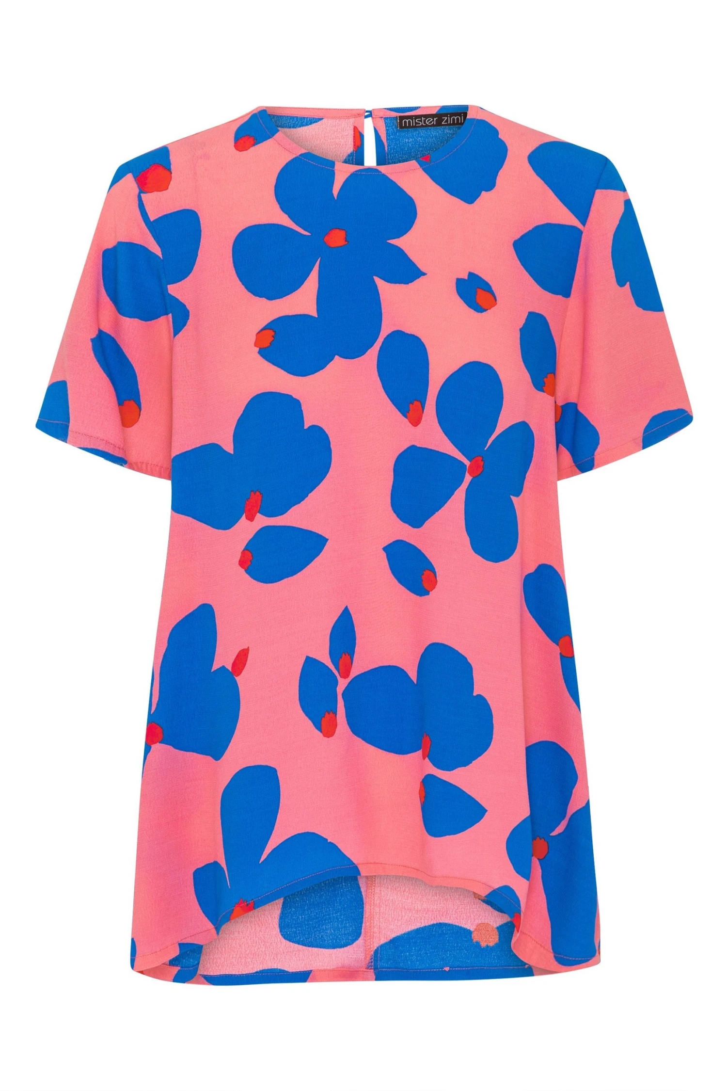 W22D Daisy Top In Sapphire Rose New 4 W22D Daisy Top In Sapphire Rose New